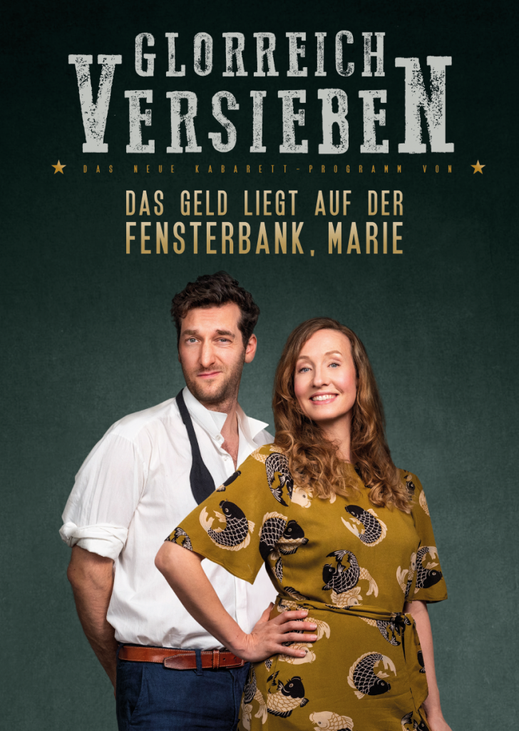 Das Geld liegt auf der Fensterbank, Marie